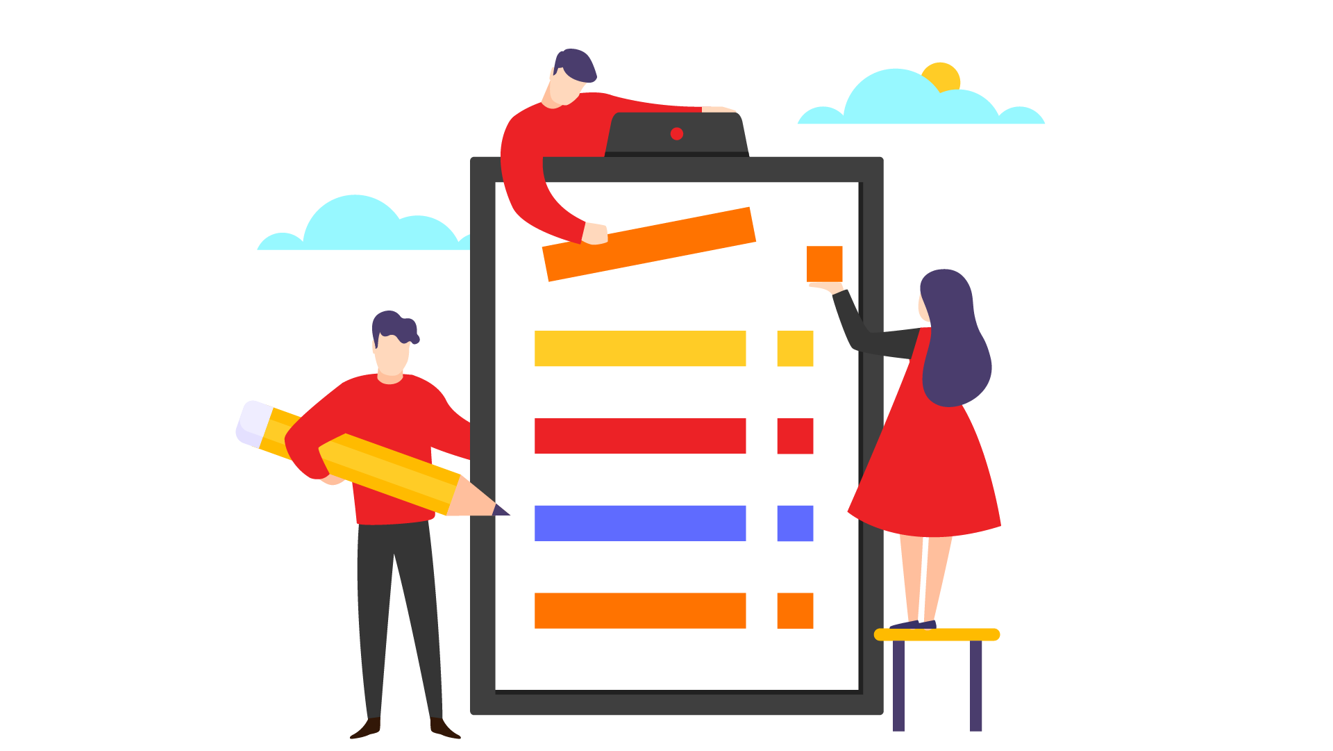 Work Identification and Task Listing